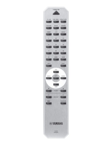 Yamaha CD-C603 Nero Lettore CD HiFi