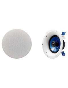 Yamaha NS-IC600 altoparlante 2-vie Bianco Cablato 110 W