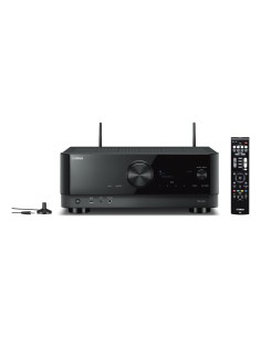 Yamaha APKYHT4960BL set di altoparlanti Home theatre Nero 5.2 canali Bluetooth 2