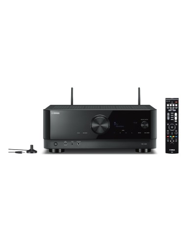 Yamaha APKYHT4960BL set di altoparlanti Home theatre Nero 5.2 canali Bluetooth