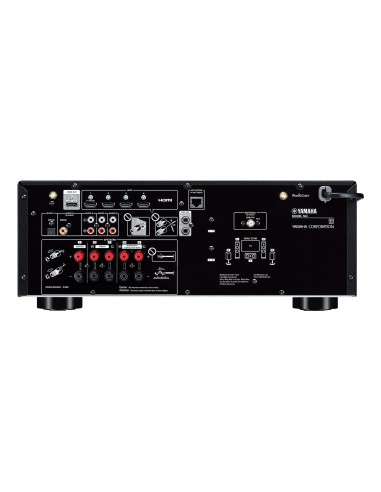 Yamaha APKYHT4960BL set di altoparlanti Home theatre Nero 5.2 canali Bluetooth
