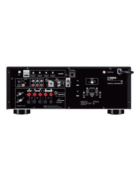 Yamaha APKYHT4960BL set di altoparlanti Home theatre Nero 5.2 canali Bluetooth