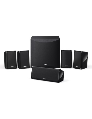 Yamaha APKYHT4960BL set di altoparlanti Home theatre Nero 5.2 canali Bluetooth