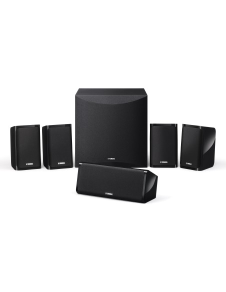 Yamaha APKYHT4960BL set di altoparlanti Home theatre Nero 5.2 canali Bluetooth