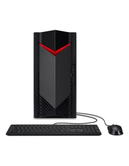 Acer NITRO 50 N50-656 Intel® Core™ i5 16 GB DDR5-SDRAM 512 GB SSD NVIDIA GeForce RTX 3050 Windows 11 Home Desktop Gaming Nero