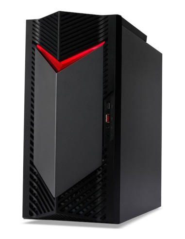Acer NITRO 50 N50-656 Intel® Core™ i5 16 GB DDR5-SDRAM 512 GB SSD NVIDIA GeForce RTX 3050 Windows 11 Home Desktop Gaming Nero