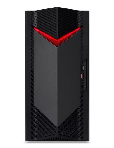 Acer NITRO 50 N50-656 Intel® Core™ i5 16 GB DDR5-SDRAM 512 GB SSD NVIDIA GeForce RTX 3050 Windows 11 Home Desktop Gaming Nero