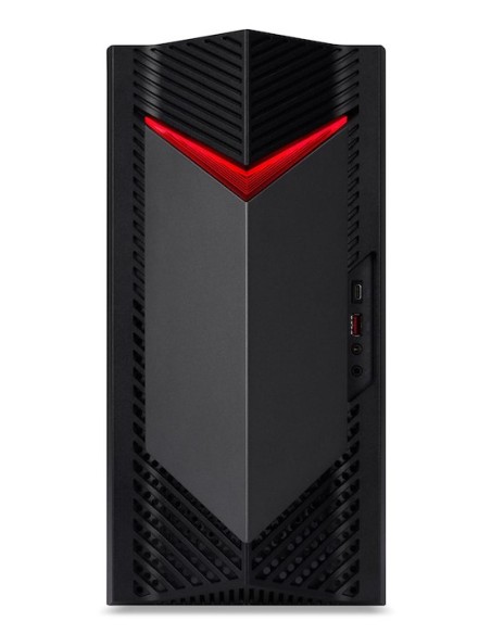 Acer NITRO 50 N50-656 Intel® Core™ i5 16 GB DDR5-SDRAM 512 GB SSD NVIDIA GeForce RTX 3050 Windows 11 Home Desktop Gaming Nero