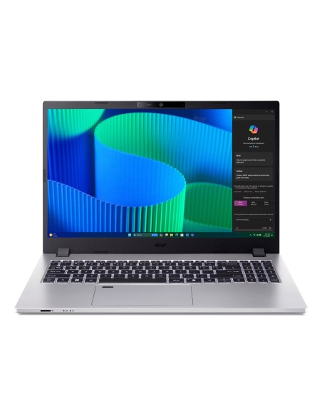Acer TravelMate P2 TMP215-55-TCO-5551 Intel Core 5 i5-1334U Computer portatile 39,6 cm (15.6") Full HD 16 GB DDR5-SDRAM 512 GB