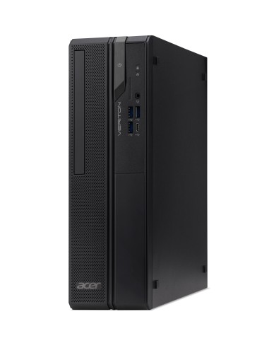 Acer Veriton VX2722G Intel® Core™ i3 i3-14100 8 GB DDR5-SDRAM 512 GB SSD Tower PC Nero