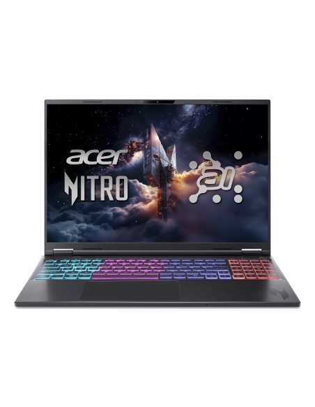 Acer Nitro 16S AI AN16S-61-R2EC Copilot+ PC AMD Ryzen AI 9 365 Computer portatile 40,6 cm (16") WQXGA 32 GB DDR5-SDRAM 1 TB SSD