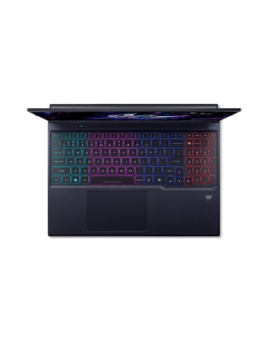 Acer Predator PHN16-73-964H Intel Core Ultra 9 275HX Computer portatile 40,6 cm (16") WQXGA 32 GB DDR5-SDRAM 2 TB SSD NVIDIA