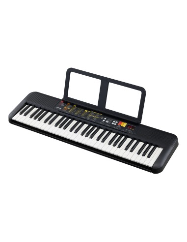 Yamaha PSR-F52 sintetizzatore Sintetizzatore digitale 61 Nero