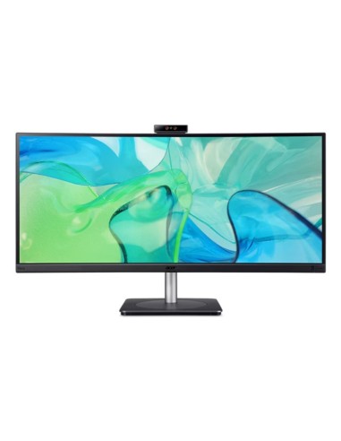 Acer CB3 CB343CUR D Monitor PC 86,4 cm (34") 3440 x 1440 Pixel UltraWide Quad HD Nero