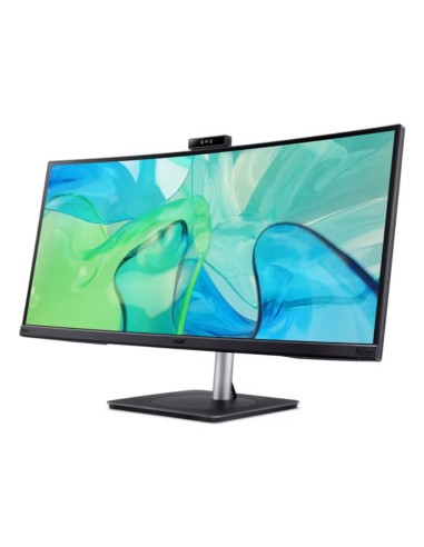 Acer CB3 CB343CUR D Monitor PC 86,4 cm (34") 3440 x 1440 Pixel UltraWide Quad HD Nero
