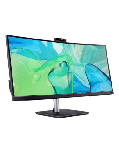 Acer CB3 CB343CUR D Monitor PC 86,4 cm (34") 3440 x 1440 Pixel UltraWide Quad HD Nero