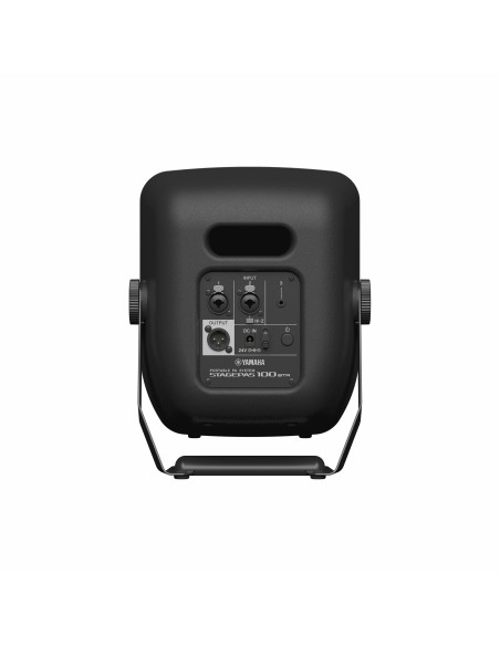 Yamaha STAGEPAS 100BTR Sistema PA indipendente 100 W Nero