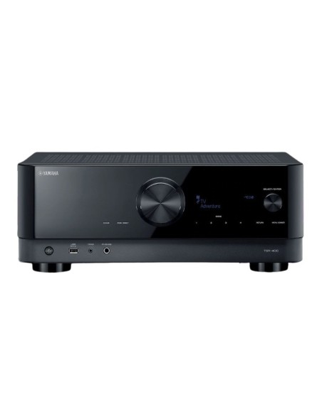 Yamaha TSR-400 80 W 5.2 canali Surround Compatibilità 3D Nero