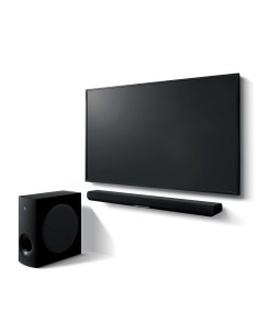 Yamaha SR-B40A Nero 2.1 canali 200 W 2