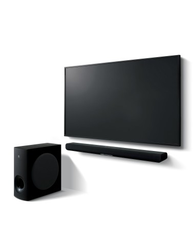 Yamaha SR-B40A Nero 2.1 canali 200 W