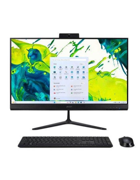 Acer Aspire C24-2G Intel Core 5 120U 60,5 cm (23.8") 1920 x 1080 Pixel PC All-in-one 8 GB DDR4-SDRAM 512 GB SSD Windows 11 Home