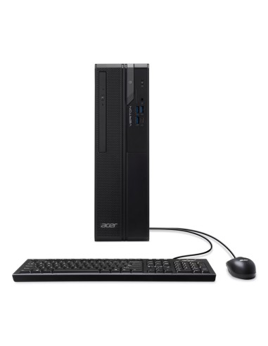Acer Veriton VS2720G Intel® Core™ i7 i7-14700 16 GB DDR5-SDRAM 512 GB SSD Windows 11 Pro Midi Tower PC Nero