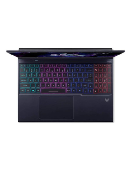 Acer Predator PHN16-73-93U1 Intel Core Ultra 9 275HX Computer portatile 40,6 cm (16") WQXGA 32 GB DDR5-SDRAM 2 TB SSD NVIDIA