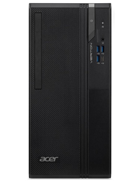 Acer Veriton VS2720G Intel® Core™ i5 i5-14400 16 GB DDR5-SDRAM 512 GB SSD Windows 11 Pro Midi Tower PC Nero