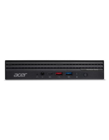 Acer Veriton N VVN4720GT Intel® Core™ i5 i5-14400T 16 GB DDR5-SDRAM 512 GB SSD Windows 11 Pro Mini PC Nero