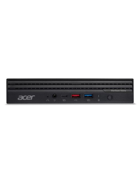 Acer Veriton N VVN4720GT Intel® Core™ i5 i5-14400T 16 GB DDR5-SDRAM 512 GB SSD Windows 11 Pro Mini PC Nero