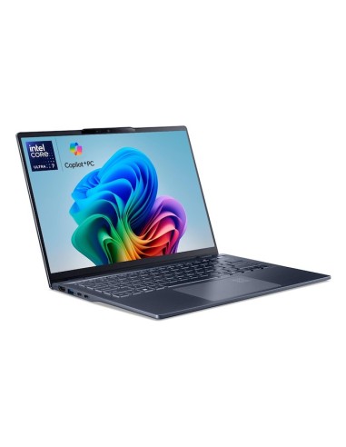 Acer Swift 14 AI Copilot+ PC Intel Core Ultra 7 258V Computer portatile 35,6 cm (14") WUXGA 32 GB DDR5-SDRAM 1 TB SSD Wi-Fi 7
