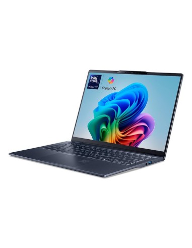 Acer Swift 14 AI Copilot+ PC Intel Core Ultra 7 258V Computer portatile 35,6 cm (14") WUXGA 32 GB DDR5-SDRAM 1 TB SSD Wi-Fi 7