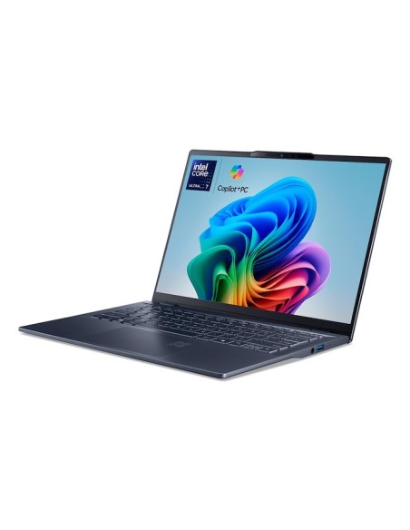Acer Swift 14 AI Copilot+ PC Intel Core Ultra 7 258V Computer portatile 35,6 cm (14") WUXGA 32 GB DDR5-SDRAM 1 TB SSD Wi-Fi 7