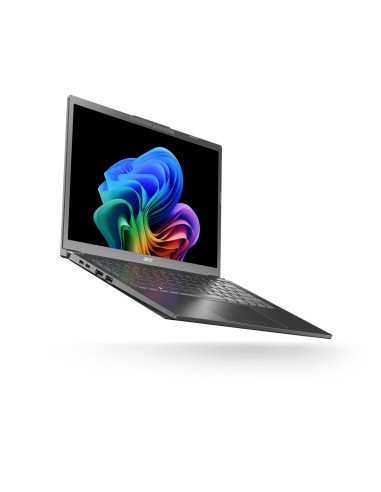 Acer Aspire 14 AI Intel Core Ultra 7 256V Computer portatile 35.6 cm (14") OLED 16 GB LPDDR5x-SDRAM 512 GB SSD Wi-Fi 6E