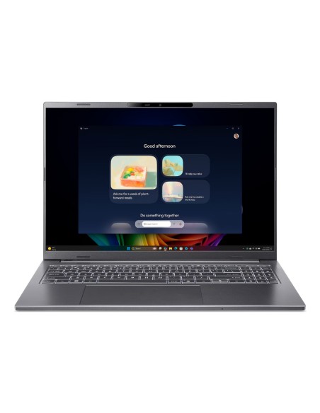 Acer Aspire 16 AI Copilot+ PC Intel Core Ultra 7 258V Computer portatile 40,6 cm (16") OLED WUXGA 32 GB LPDDR5x-SDRAM 1 TB SSD
