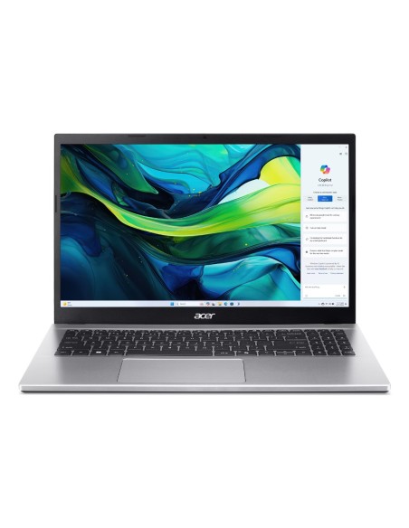 Acer Aspire Go 15 AG15-42P-R3MB AMD Ryzen™ 5 7430U Computer portatile 39,6 cm (15.6") Full HD 16 GB DDR4-SDRAM 512 GB SSD Wi-Fi