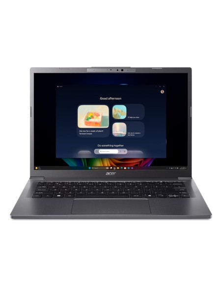 Acer Aspire 14 AI A14-52M-75D6 Copilot+ PC Intel Core Ultra 7 256V Computer portatile 35,6 cm (14") WUXGA 16 GB LPDDR5x-SDRAM