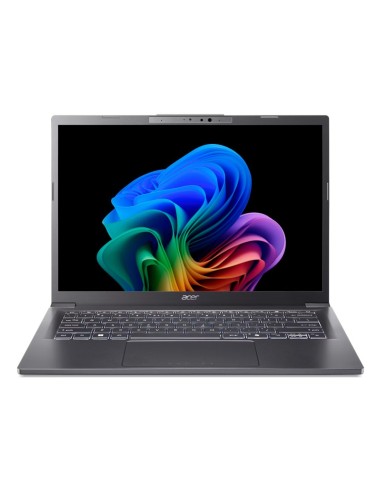 Acer Aspire 14 AI A14-52M-75D6 Copilot+ PC Intel Core Ultra 7 256V Computer portatile 35,6 cm (14") WUXGA 16 GB LPDDR5x-SDRAM