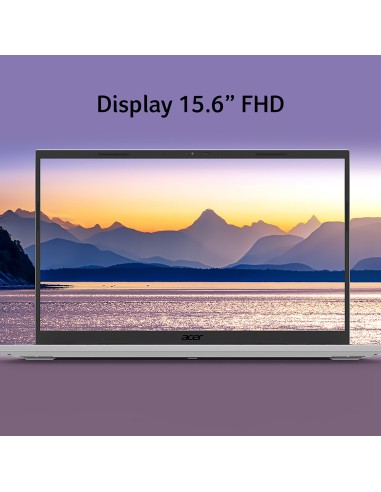 Acer Aspire Go 15 AG15-72P-77TE Intel Core 7 150U Computer portatile 39,6 cm (15.6") Full HD 32 GB DDR4-SDRAM 1 TB SSD Wi-Fi 6