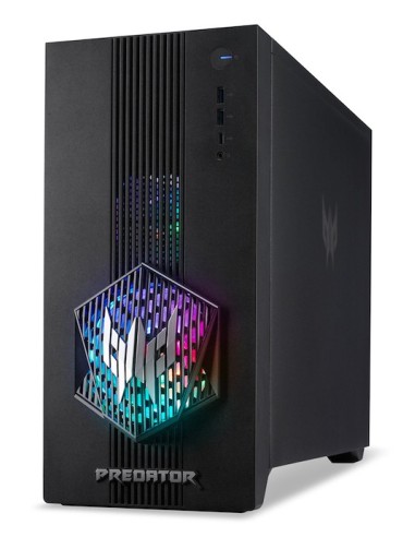 Acer Predator PO3-665_H810 Intel Core Ultra 7 265F 16 GB DDR4-SDRAM 1 TB SSD NVIDIA GeForce RTX 5060 Windows 11 Home Desktop PC