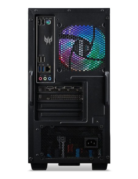 Acer Predator PO3-665_H810 Intel Core Ultra 7 265F 16 GB DDR4-SDRAM 1 TB SSD NVIDIA GeForce RTX 5060 Windows 11 Home Desktop PC