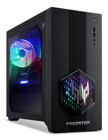 Acer Predator PO3-665_H810 Intel Core Ultra 7 265F 16 GB DDR5-SDRAM 1 TB SSD NVIDIA GeForce RTX 5070 Windows 11 Home Desktop