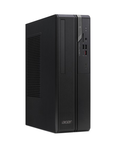 Acer Veriton X VX2735G Intel Core Ultra 7 265 16 GB DDR5-SDRAM 512 GB SSD Windows 11 Pro SFF PC Nero