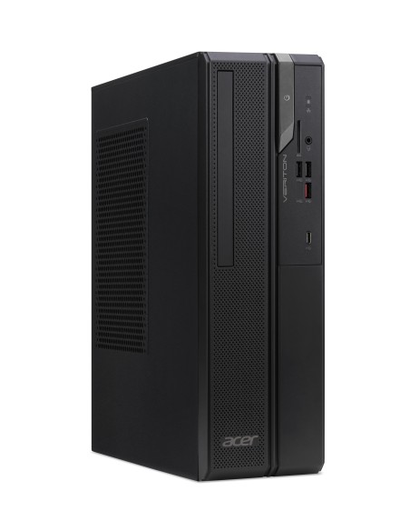Acer Veriton X VX2735G Intel Core Ultra 7 265 16 GB DDR5-SDRAM 512 GB SSD Windows 11 Pro SFF PC Nero