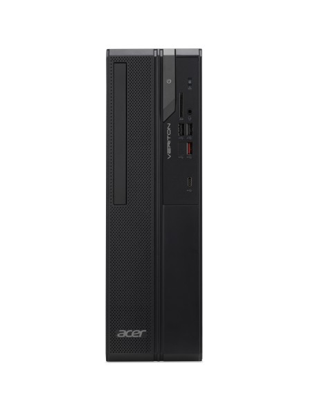 Acer Veriton X VX2735G Intel Core Ultra 7 265 16 GB DDR5-SDRAM 512 GB SSD Windows 11 Pro SFF PC Nero