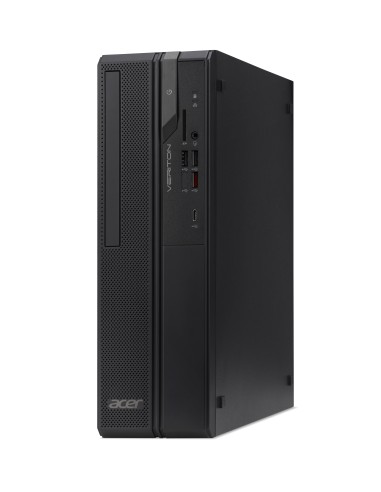 Acer Veriton X VX2735G Intel Core Ultra 7 265 16 GB DDR5-SDRAM 512 GB SSD Windows 11 Pro SFF PC Nero