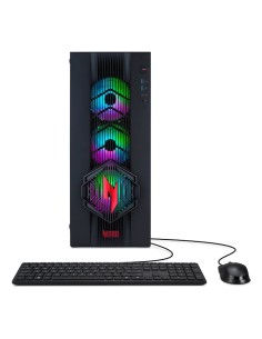 Acer DG.E5AET.001 PC stazione di lavoro AMD Ryzen™ 7 9800X3D 32 GB DDR5-SDRAM 2 TB SSD NVIDIA GeForce RTX 5070 Windows 11 Home