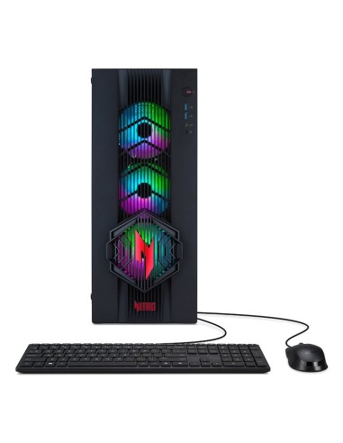 Acer DG.E5AET.001 PC stazione di lavoro AMD Ryzen™ 7 9800X3D 32 GB DDR5-SDRAM 2 TB SSD NVIDIA GeForce RTX 5070 Windows 11 Home