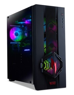 Acer DG.E5AET.001 PC stazione di lavoro AMD Ryzen™ 7 9800X3D 32 GB DDR5-SDRAM 2 TB SSD NVIDIA GeForce RTX 5070 Windows 11 Home 2