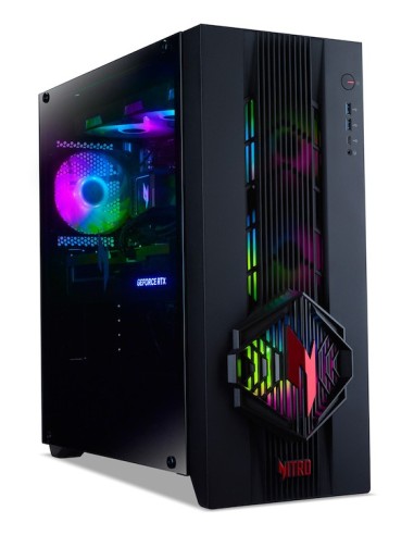 Acer DG.E5AET.001 PC stazione di lavoro AMD Ryzen™ 7 9800X3D 32 GB DDR5-SDRAM 2 TB SSD NVIDIA GeForce RTX 5070 Windows 11 Home